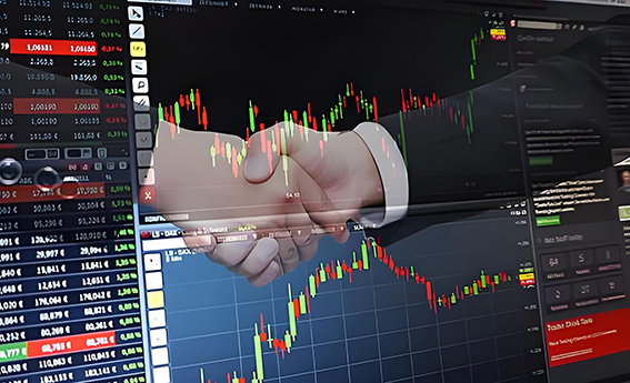 (O亿网)交易所交易界面